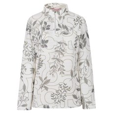 Crocodile 鱷魚 女士女款花卉印花半拉鍊T恤 CLCFTS202