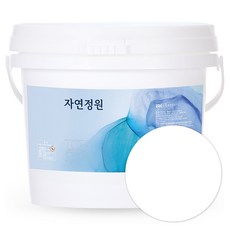 자연정원 차열 방수 페인트, 1개, 5kg, 화이트
