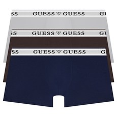 GUESS UNDERWEAR Everyday 簡約四角褲 3件組
