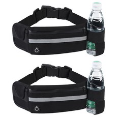 丹維爾 多功能防水運動腰帶, 2個, 黑色