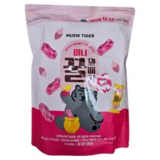 무직타이거 미니꿀꽈배기 자색고구마, 400g, 1개