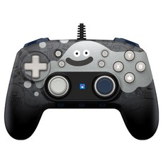 HORI 直線型 勇者鬥惡龍 PC用手把搖桿 離群金屬史萊姆, 1個, HPC-084A