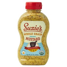 Suzie's 全穀芥末醬, 340g, 1個
