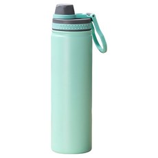 LAVIDA 育兒好好玩 不鏽鋼太空保溫壺 01, 1個, 750ml, 綠色