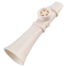 Moller 卡祖笛 MKZ-600, 白色, 1個