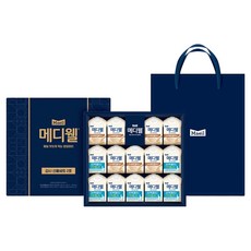 Mediwell 香醇口味 高蛋白 感謝禮盒 2號 + 提袋, 1套