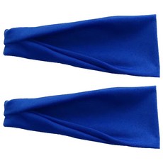 오브엘 防汗髮帶, 2個, 藍色