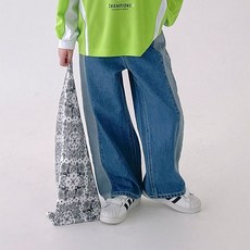 BerryCloset 男童實感丹寧褲