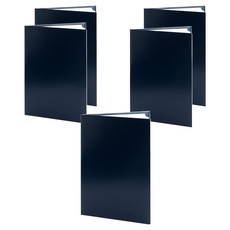 세우세 종이 상장케이스 끼움식 고급형, 진곤색, 5개