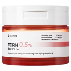 리더스 PDRN 0.5% 에센스 토너패드 135ml, 1개, 70매입