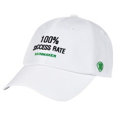RAINMAKER 刺繡高爾夫棒球帽 R31UHC04, 白色, 1個