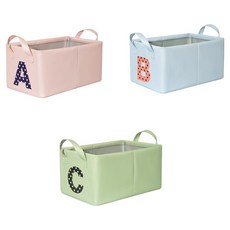 MAPSO SHOP 衣物配件寢室整理收納盒3件組 BRP1072, A, B, C, 1套