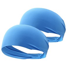 O've.L 涼感髮帶, 2個, 藍色