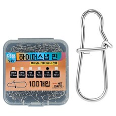 히트페이스 하이퍼스냅 핀 덕용, 1개, 100개입