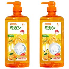 MOLN 日本製 洗碗精 2瓶組, 1L, 1組