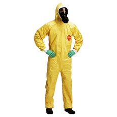 듀폰 타이첸 2000 내화학 전신보호복, 혼합색상, 1개