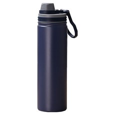 LAVIDA 育兒好好玩 不鏽鋼太空保溫壺 02, 深藍色, 1個, 750ml