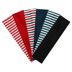 Obeuel 吸汗髮帶 6件組, 1套, 混合顏色