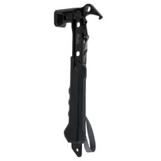 Nuit 努特 大力鷹 碳鋼實心營鎚, 1個, 黑碳鋼鑄鐵