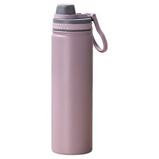 不鏽鋼太空保溫壺 06, 1個, 750ml, 紫色