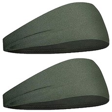 오브엘 防汗髮帶, 2個, 灰色