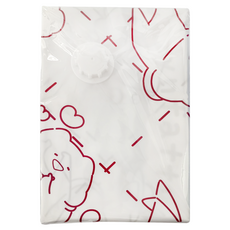 宜客 胖才可愛 真空收納袋, 1個, 1個裝