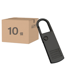 FANCY LIFE 萬用拉鍊頭 一般款, 黑色, 1套