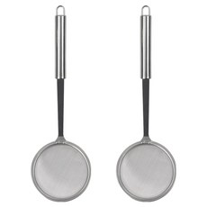 키친유 304 올스텐 거름망 불순물 분리 국자, 2개