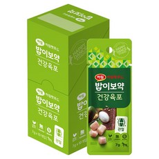 하림펫푸드밥이보약 강아지 건강육포 간식 10p, 70g, 1개, 관절