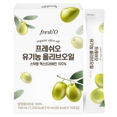 特級初榨橄欖油隨身包 15條入, 1個, 150ml