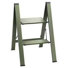 로티홈시스 접이식 가정용 2단 사다리, 1개