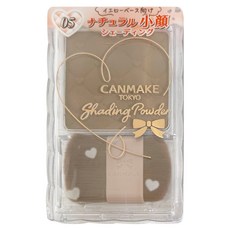 CANMAKE 小顏粉餅 修容 4.5g, 1個, 05 薄茶色