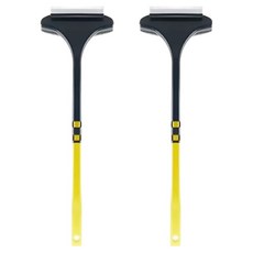 EVER HOUSE 多合一紗窗清潔刷 16 x 46 cm, 2個, 黃色