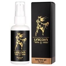 유니콘 롱타임 마사지젤 펌프형, 60g, 1개