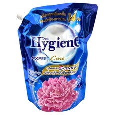 Hygiene 柔軟精 牡丹藍花香, 1個, 1.1L