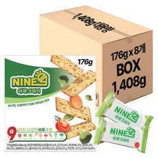 식이섬유함유 야채크래커 대용량 야채맛 8p, 1개, 1.408kg
