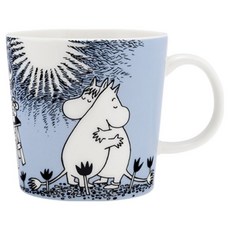 아라비아 무민 머그컵 300ml, 1개