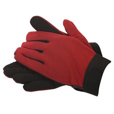 園藝多用途手套 雙手穿戴套組 XL SOD-002, 1套, 紅色