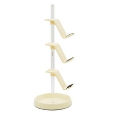 遊戲搖桿整理收納支架, BRP1121, 米白色, 1個