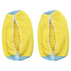 EVER HOUSE 運動鞋洗滌洗衣袋 19 x 39 cm, 2個, 黃色