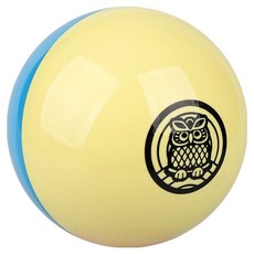 BUKURO HONMA 馬卡龍雙色混合公園高爾夫球 4入 B3FUPB04, 1個, 1入, 黃色 + 藍色