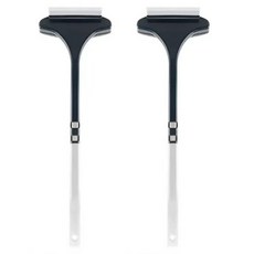 EVER HOUSE 多合一紗窗清潔刷 16 x 46 cm, 2個, 白色