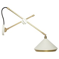 버트프랭크 쉬어 벽등, 화이트