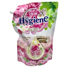 Hygiene 柔軟精 粉紅玫瑰花香, 1個, 1.1L