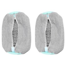 EVER HOUSE 運動鞋洗滌洗衣袋 19 x 39 cm, 2個, 灰色