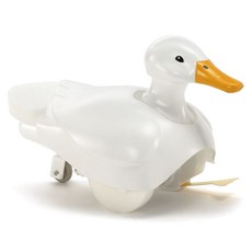 TAMIYA 田宮 會走會游泳的鴨子 157mm x 83mm x 107mm 70257, 1個