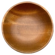 퀸스리빙 아카시아 우드볼 10cm, 1개