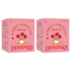 DOMINGO 蜂蜜洛神花茶茶包, 1.5克, 10片, 2個