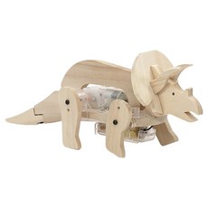 TAMIYA 田宮 步行三角龍模型 284mm x 92mm x 115mm 70265, 1個