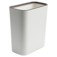 Signpost 簡約室內設計廚房垃圾桶, 白色